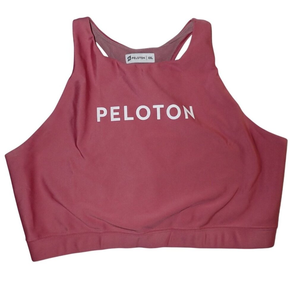 Peloton Pink Sports Bra